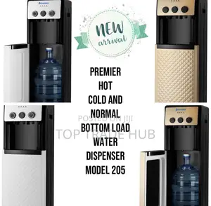 New Arrival Premier 205 Hot, Cold & Normal Bottom Load Water Dispenser