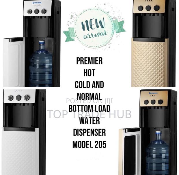 New Arrival Premier 205 Hot, Cold & Normal Bottom Load Water Dispenser