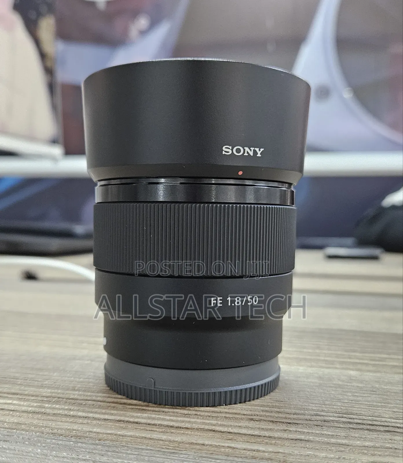 Sony Fe 50mm F/1.8 Prime Lens
