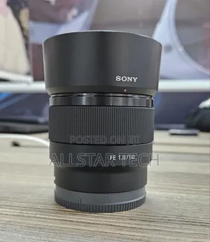 Sony Fe 50mm F/1.8 Prime Lens