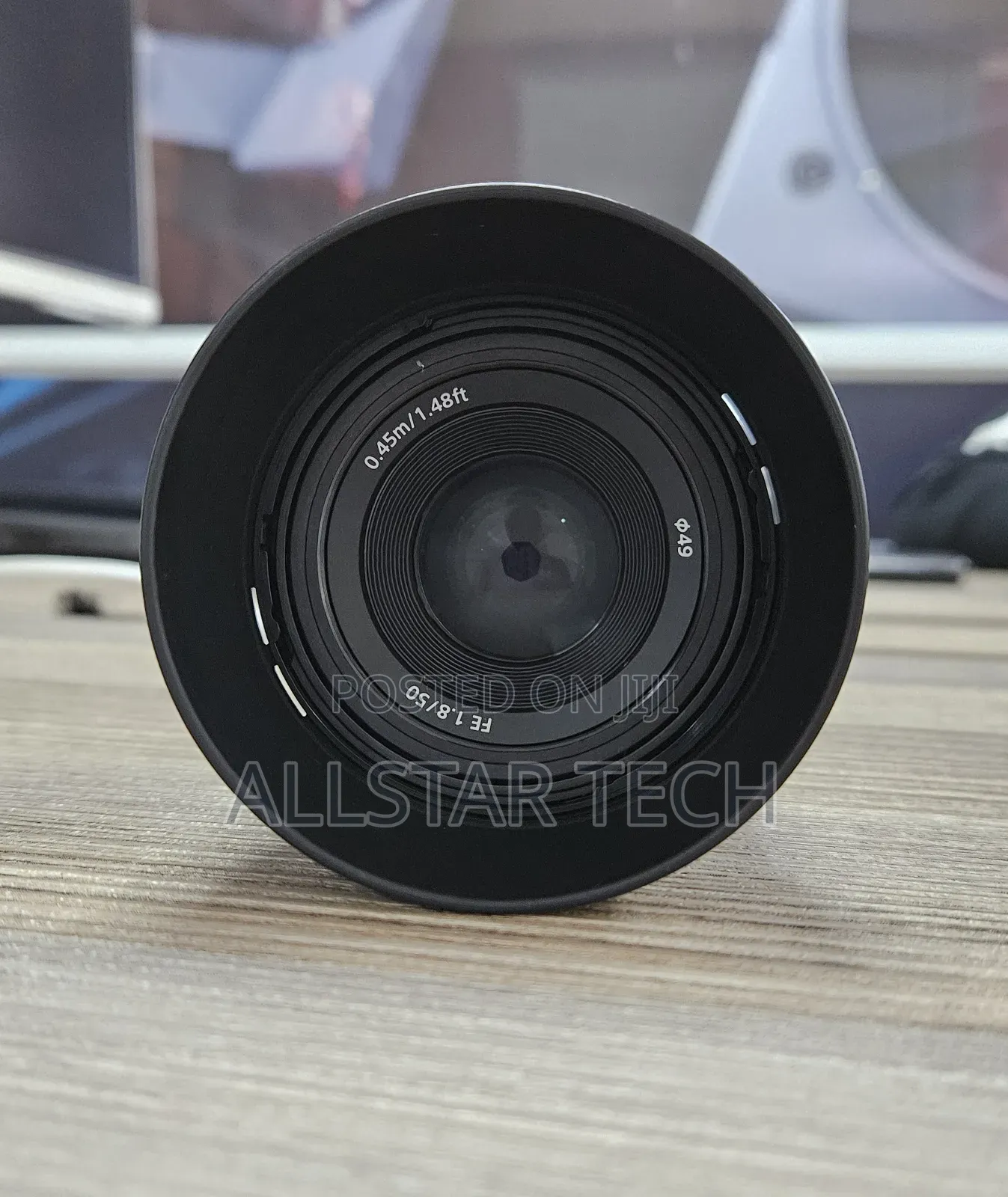 Sony Fe 50mm F/1.8 Prime Lens