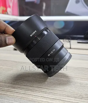 Sony Fe 50mm F/1.8 Prime Lens