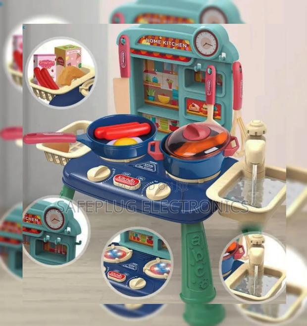 27pcs Kitchen Simulation Kids Pretend Play Set - main view