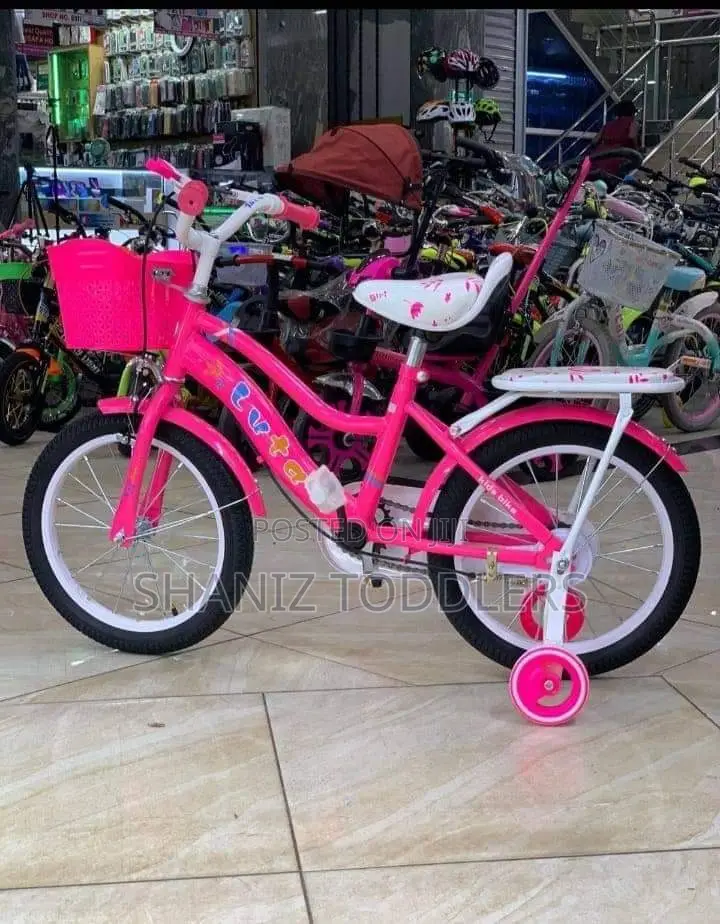 Pinky Bike Bicycle for Girls S' - 20