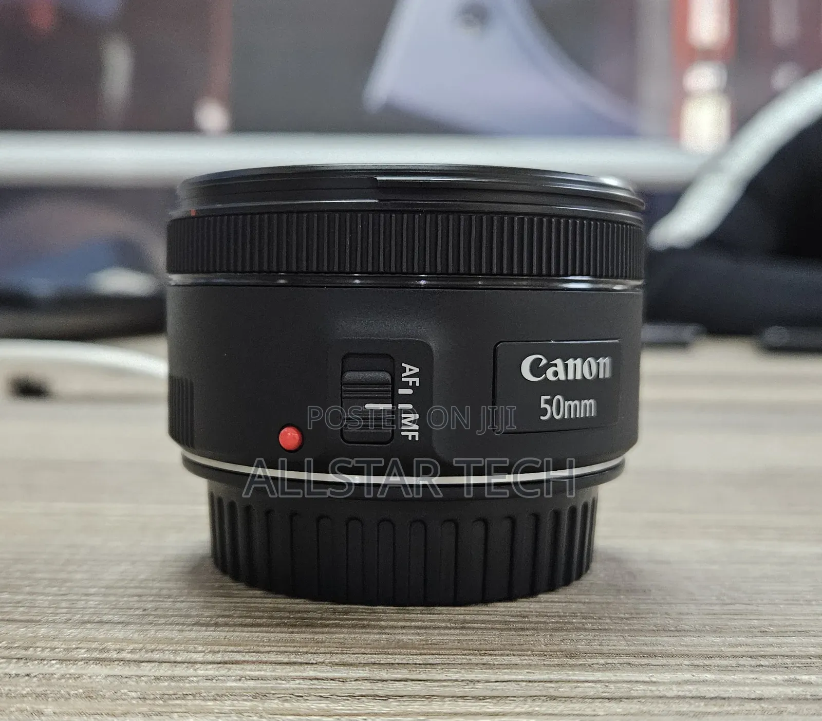 Canon Ef 50mm F/1.8 STM (Prime Lens)