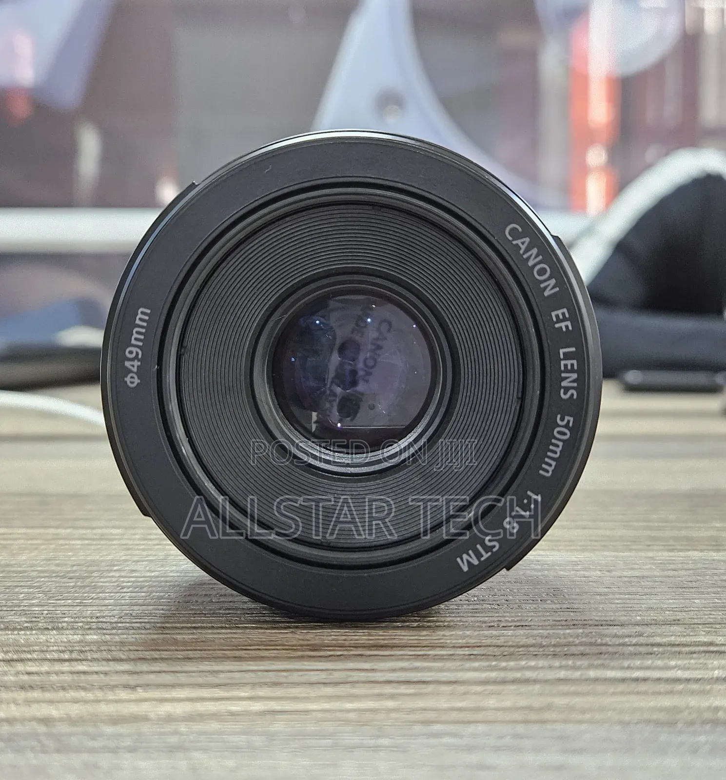 Canon Ef 50mm F/1.8 STM (Prime Lens)