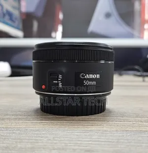 Canon Ef 50mm F/1.8 STM (Prime Lens)