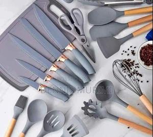 19pcs Silicone Cooking Tools/Best Quality - thumbnail 2