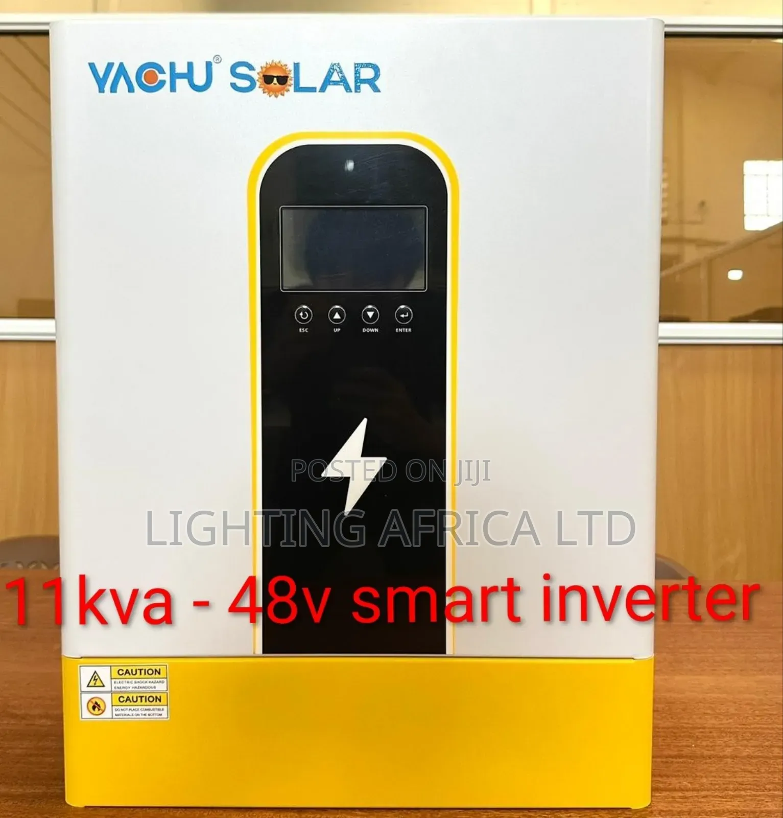 11000va - 48v Hybrid Off-Grid Solar Inverter