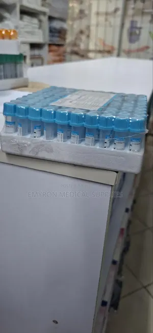 Mini Tube Vacutainers Blue