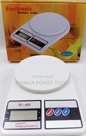 Sf 400 Scale Kitchen Scale - thumbnail 2