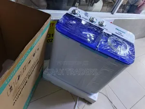 Hisense 7.5kgs Washing Machine (Twin Tub, Top Load) Semi Automatic