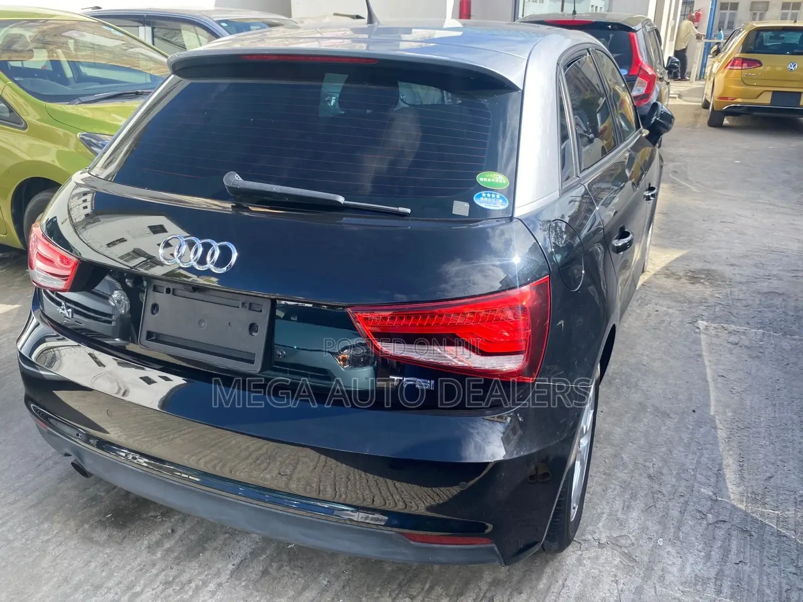 Audi A1 2018 Black