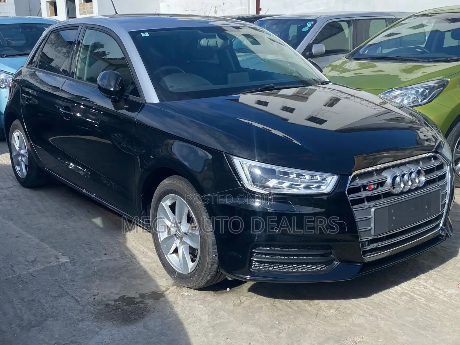 Audi A1 2018 Black