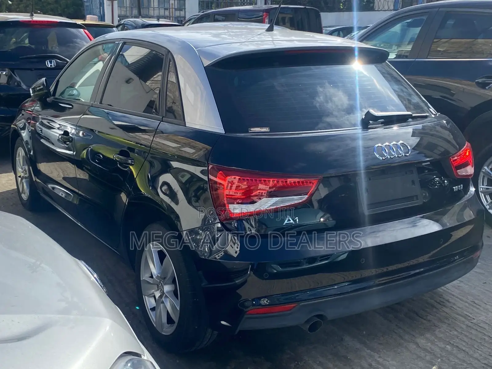 Audi A1 2018 Black