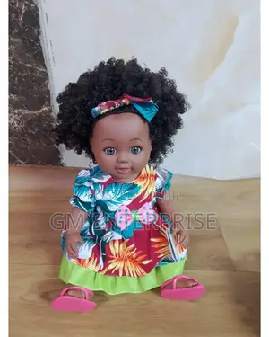 Silicone African Dolls