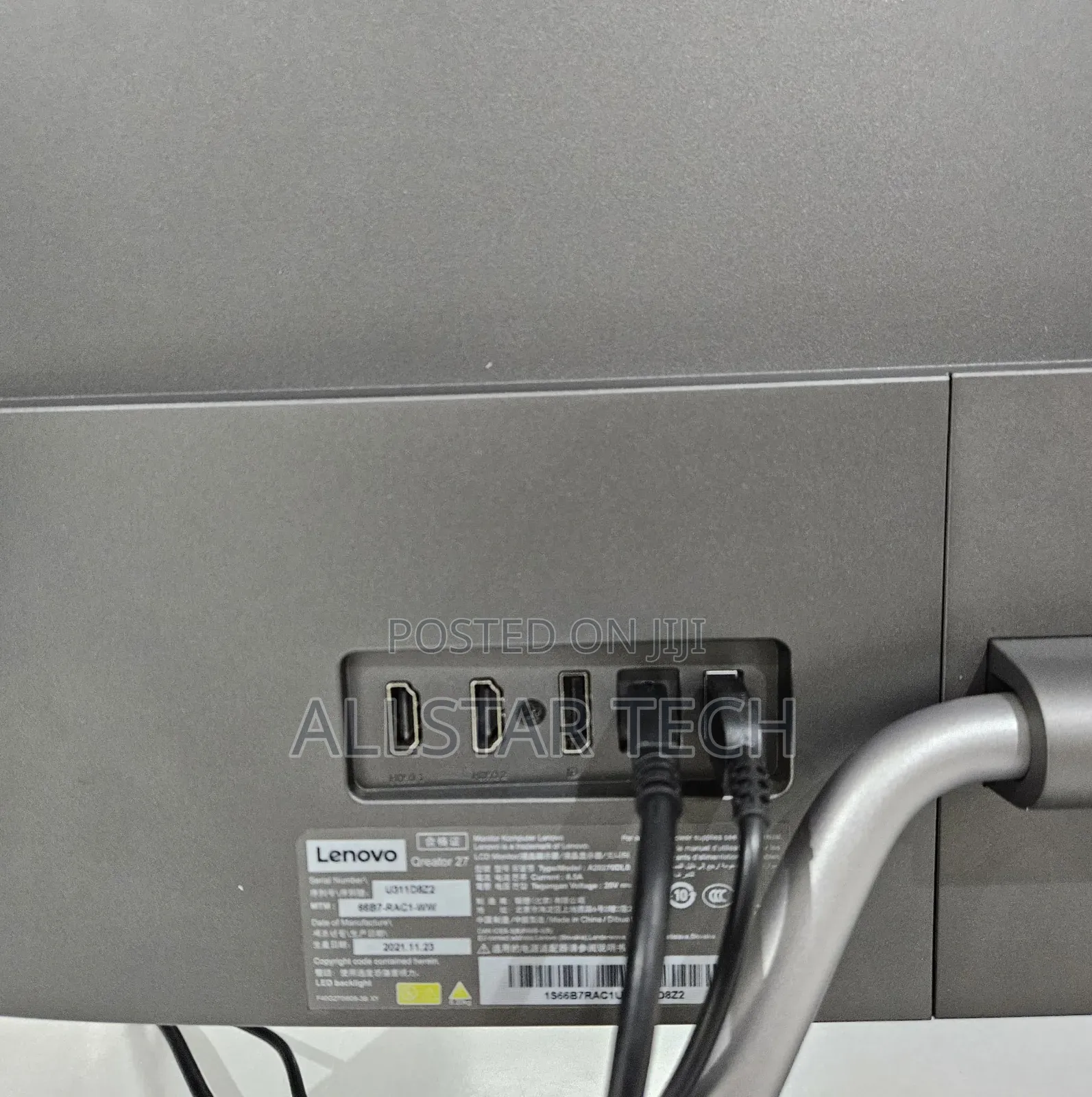 Lenovo Qreator 27 Monitor