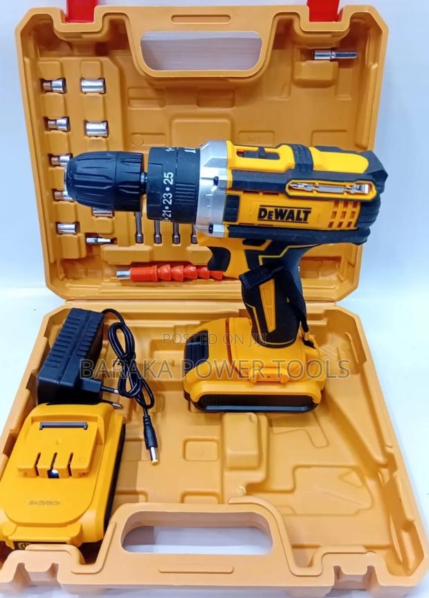 36v Cordless Drill