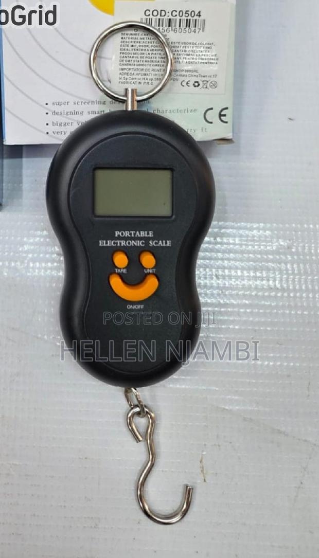 50kg Portable Hanging Scale - main view