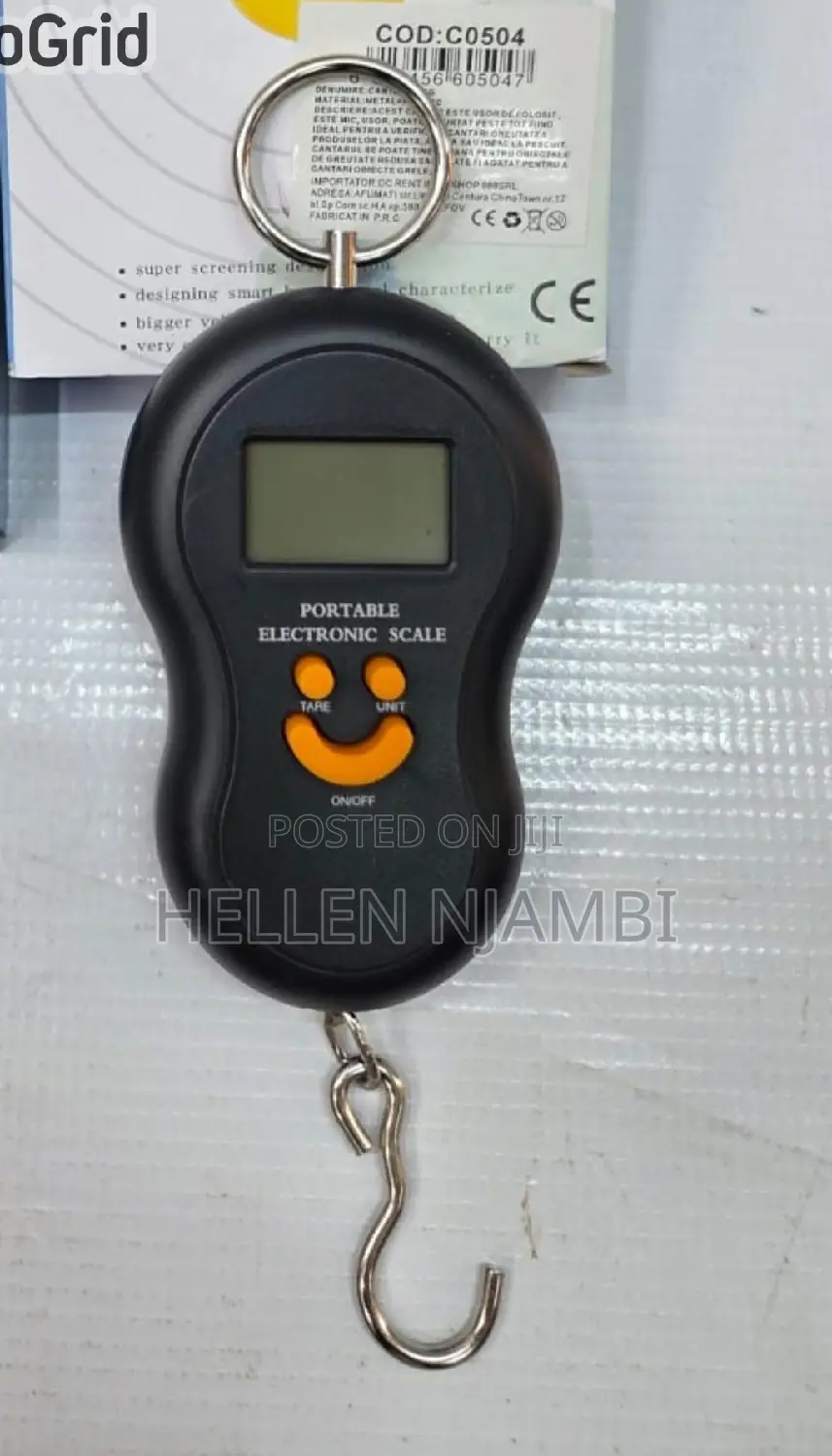 50kg Portable Hanging Scale