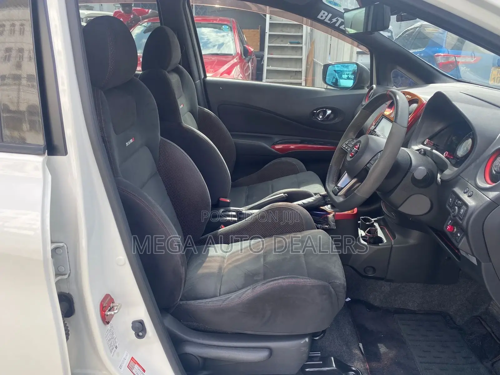 Nissan Note 2018 White