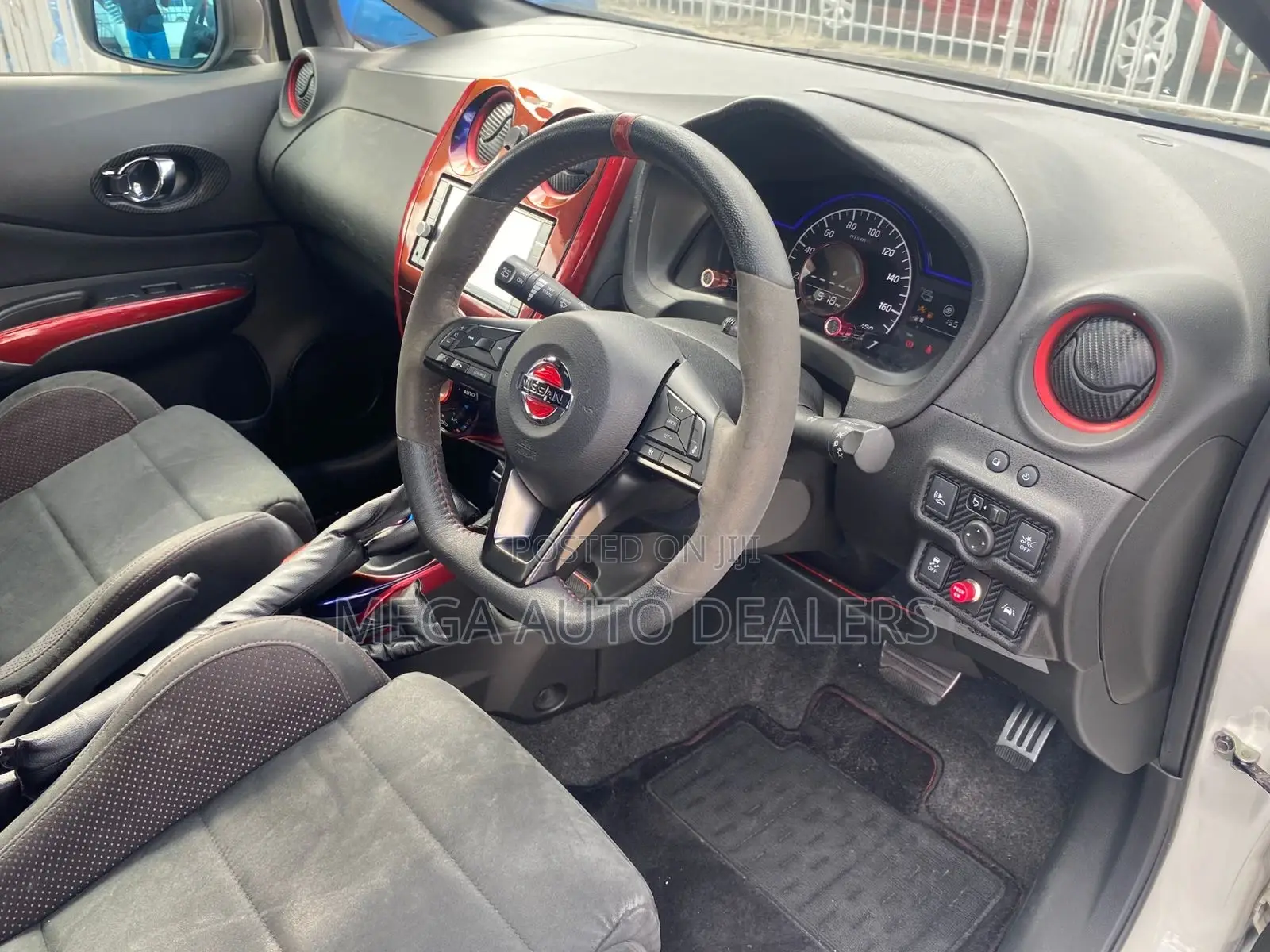 Nissan Note 2018 White