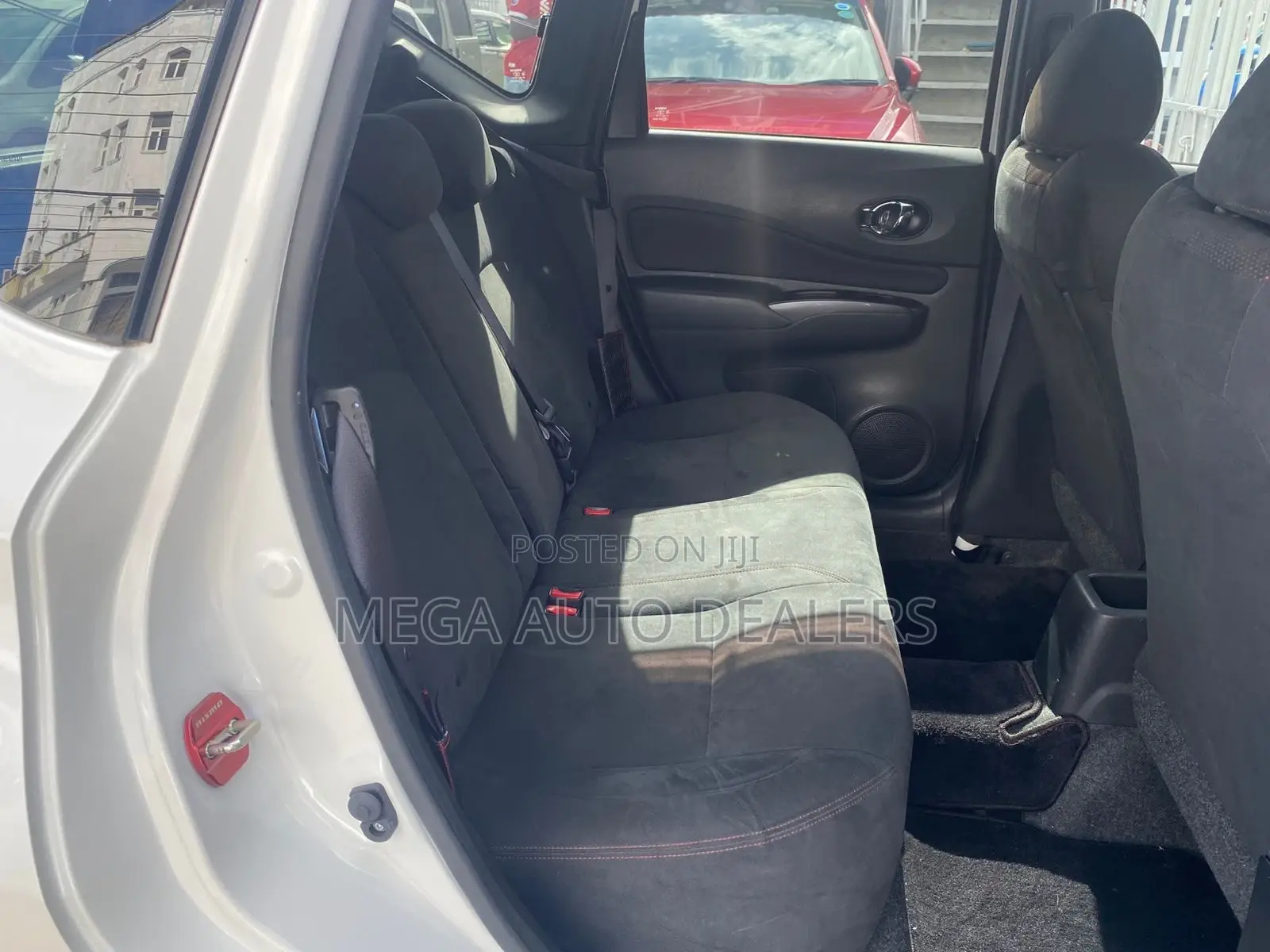 Nissan Note 2018 White