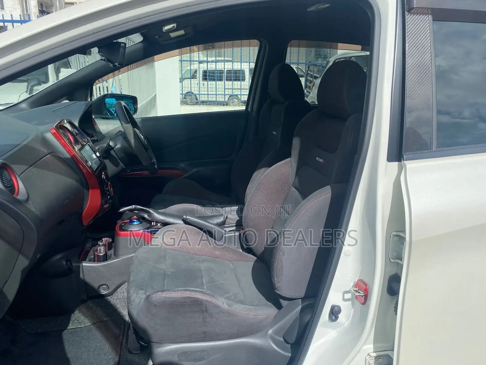Nissan Note 2018 White