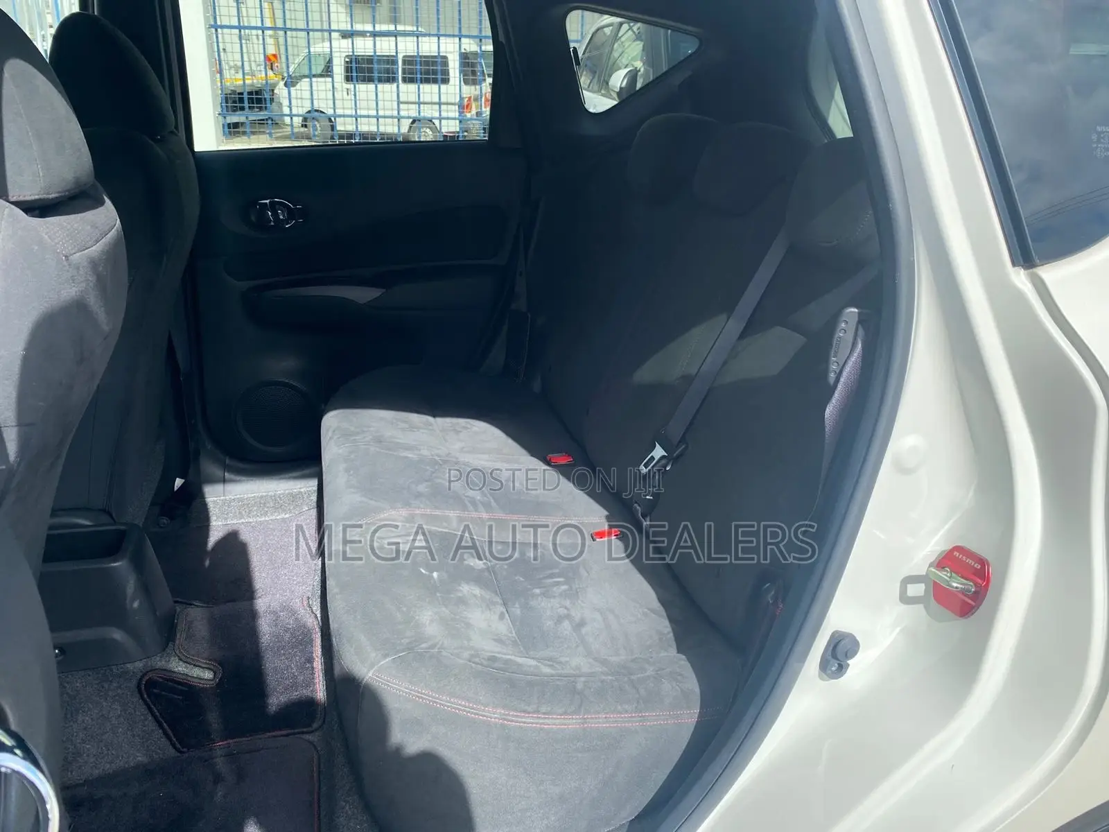 Nissan Note 2018 White