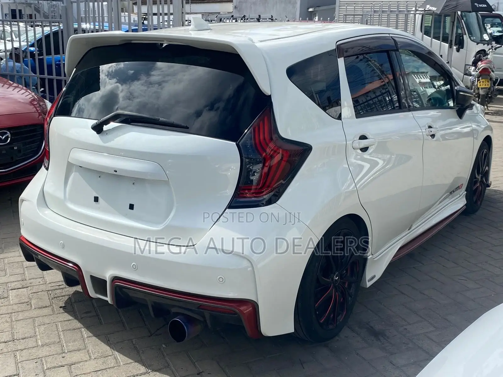 Nissan Note 2018 White
