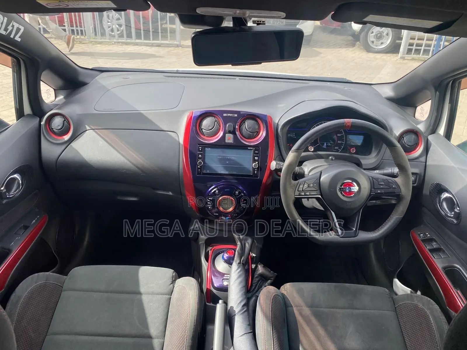 Nissan Note 2018 White