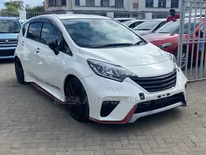 Nissan Note 2018 White