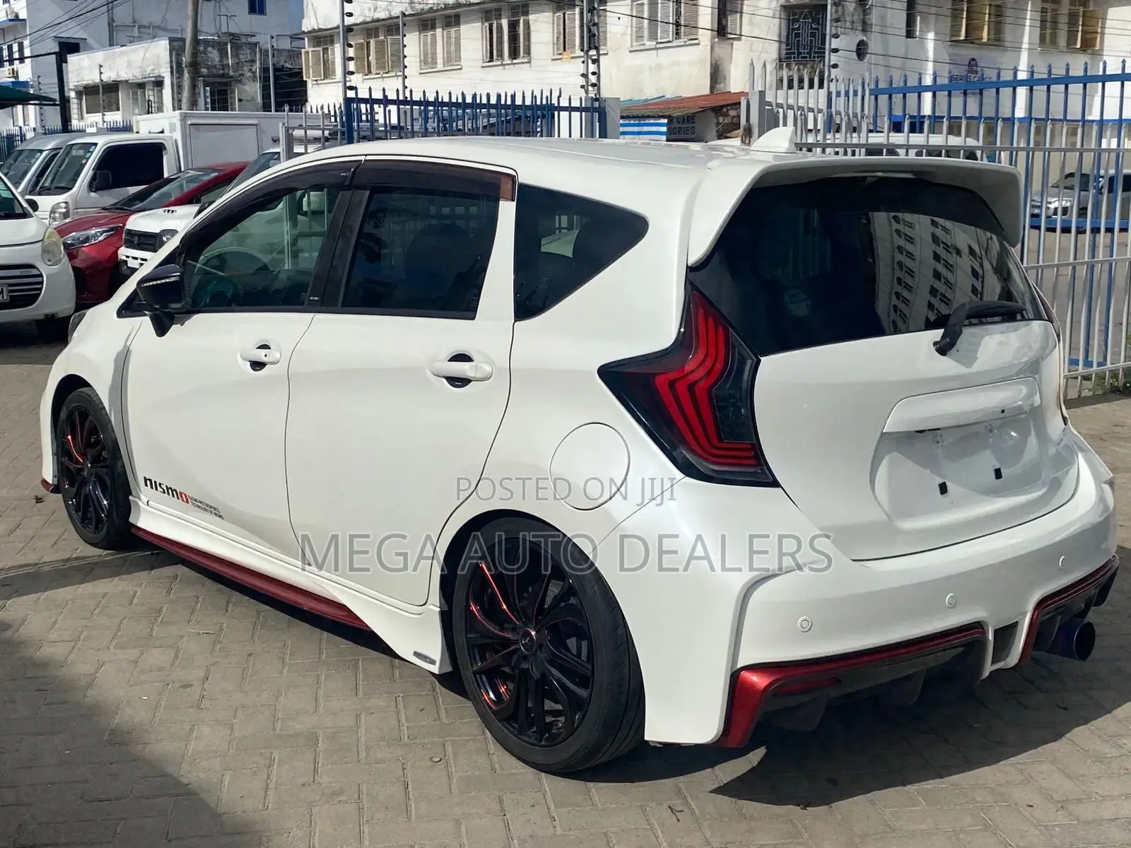 Nissan Note 2018 White