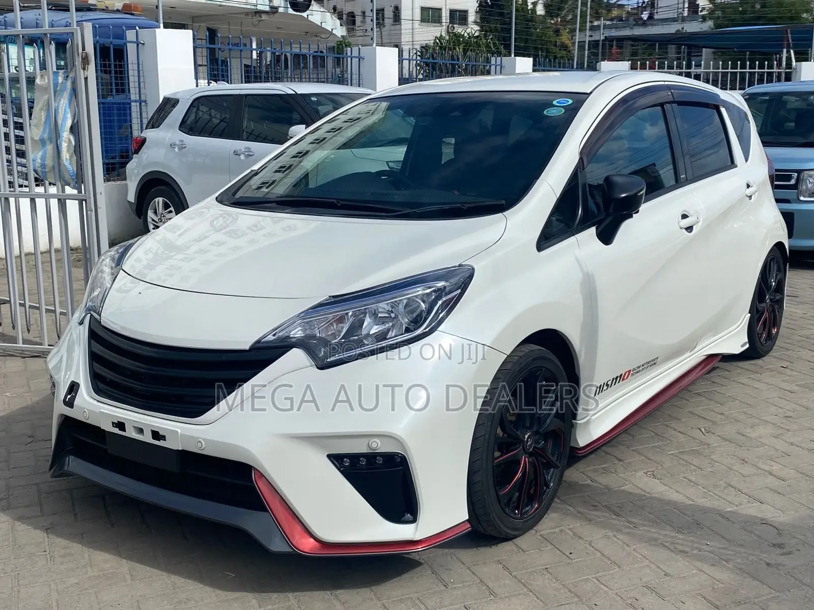 Nissan Note 2018 White