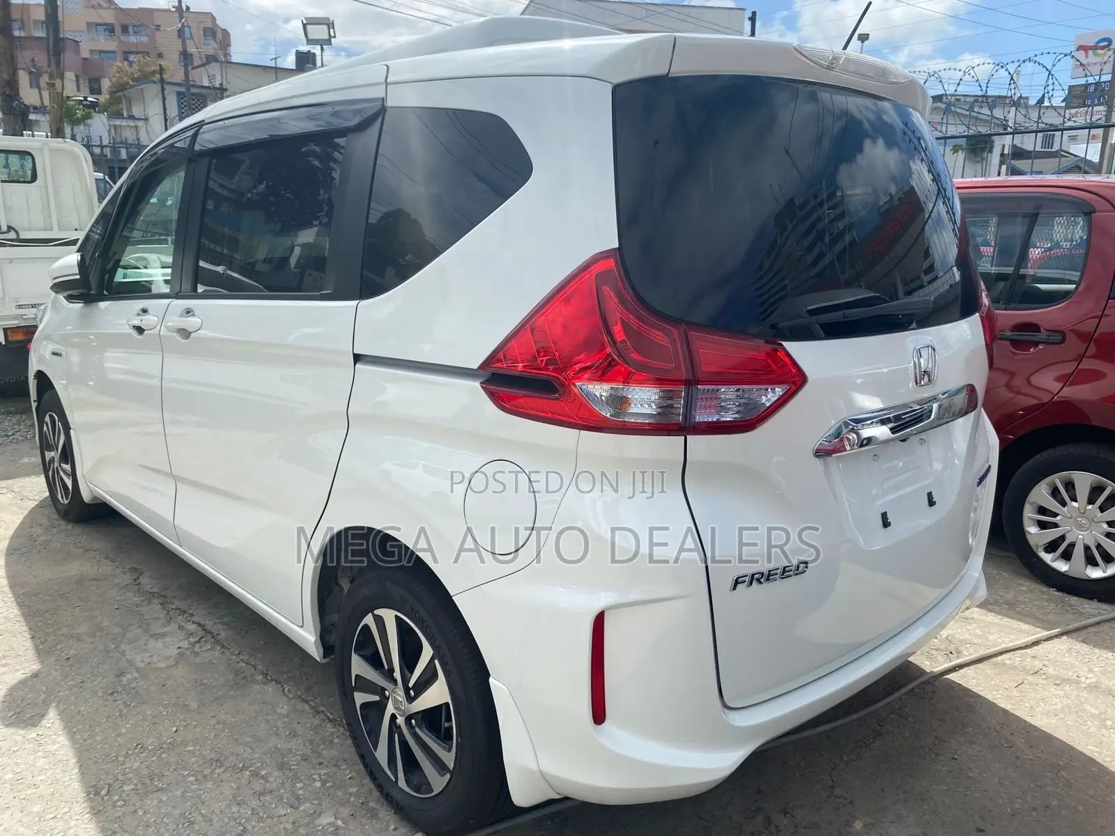 Honda Freed 2018 White