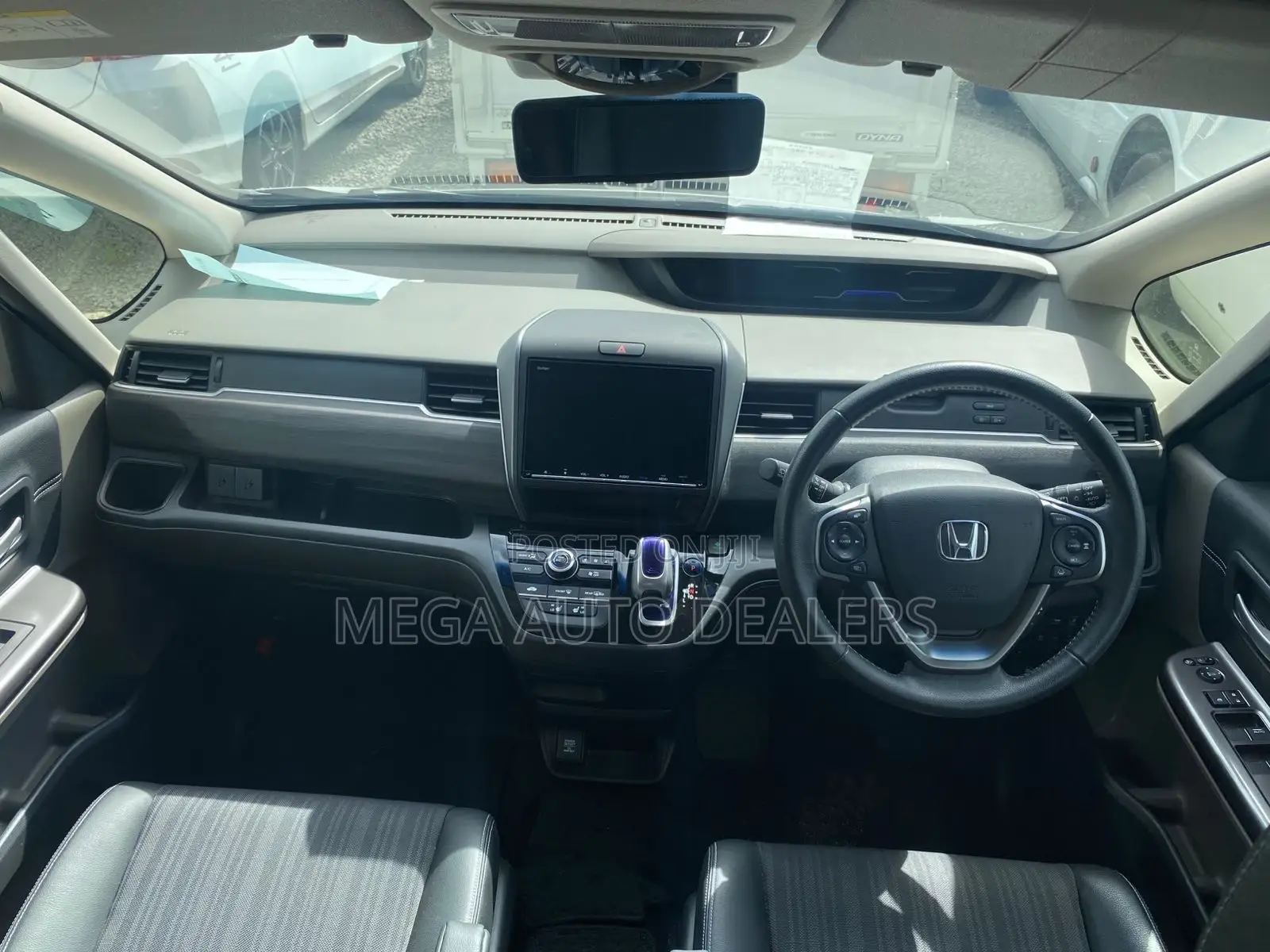 Honda Freed 2018 White