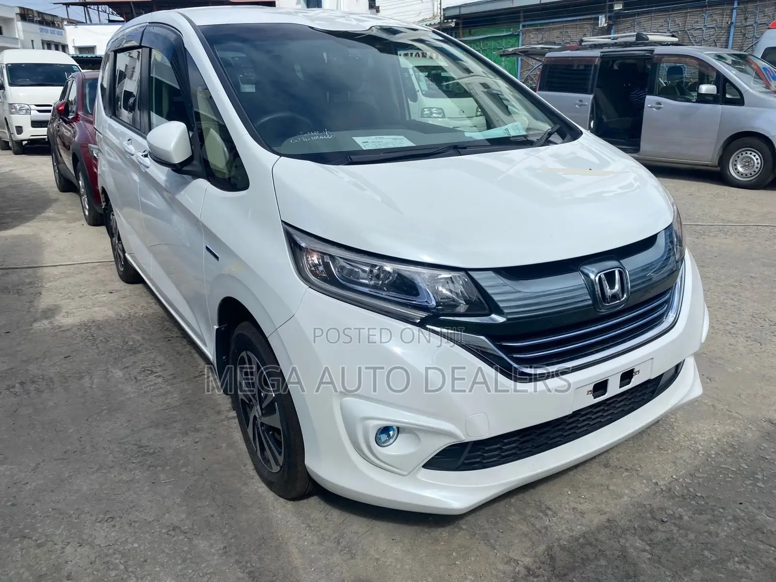 Honda Freed 2018 White