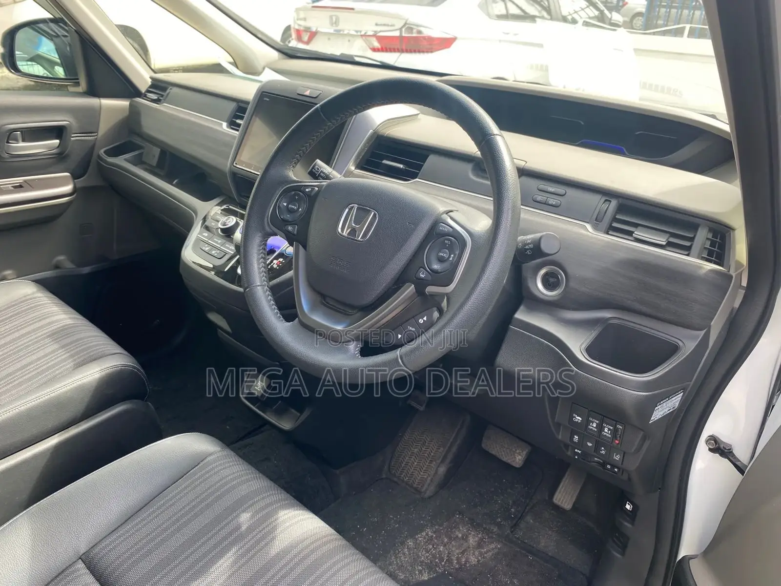 Honda Freed 2018 White