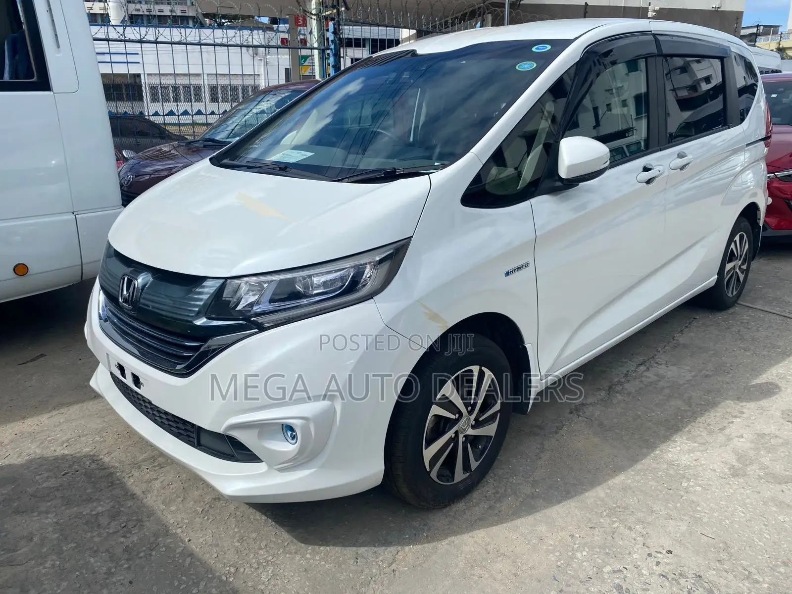 Honda Freed 2018 White