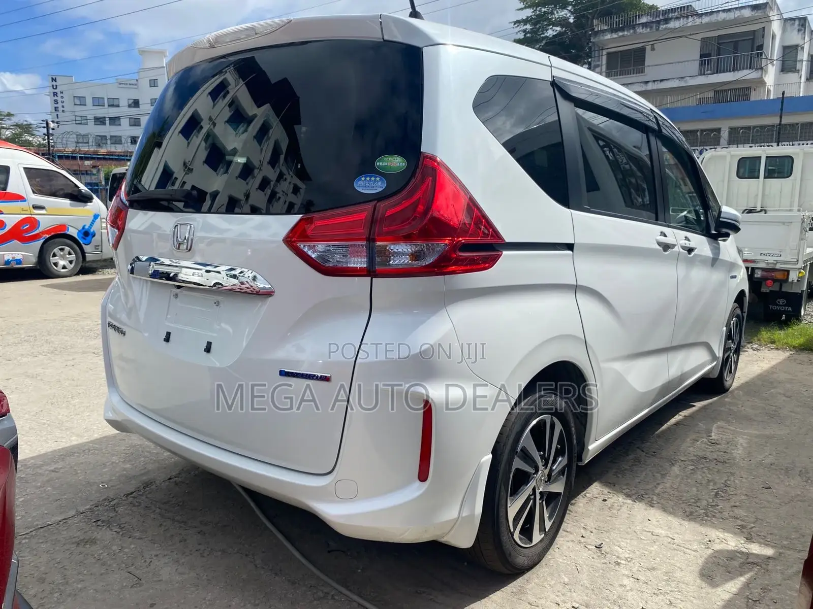 Honda Freed 2018 White