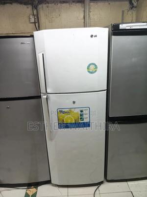 White Lg Double Doors Fridge - thumbnail 2