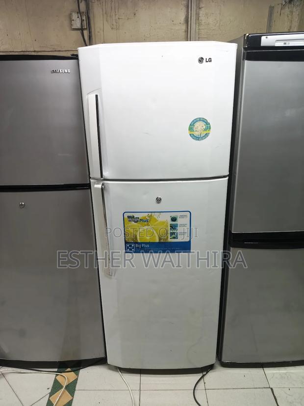 White Lg Double Doors Fridge - thumbnail 6
