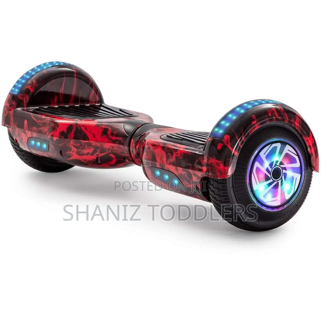 Smart Hoverboard Scooter With Led Light BTS