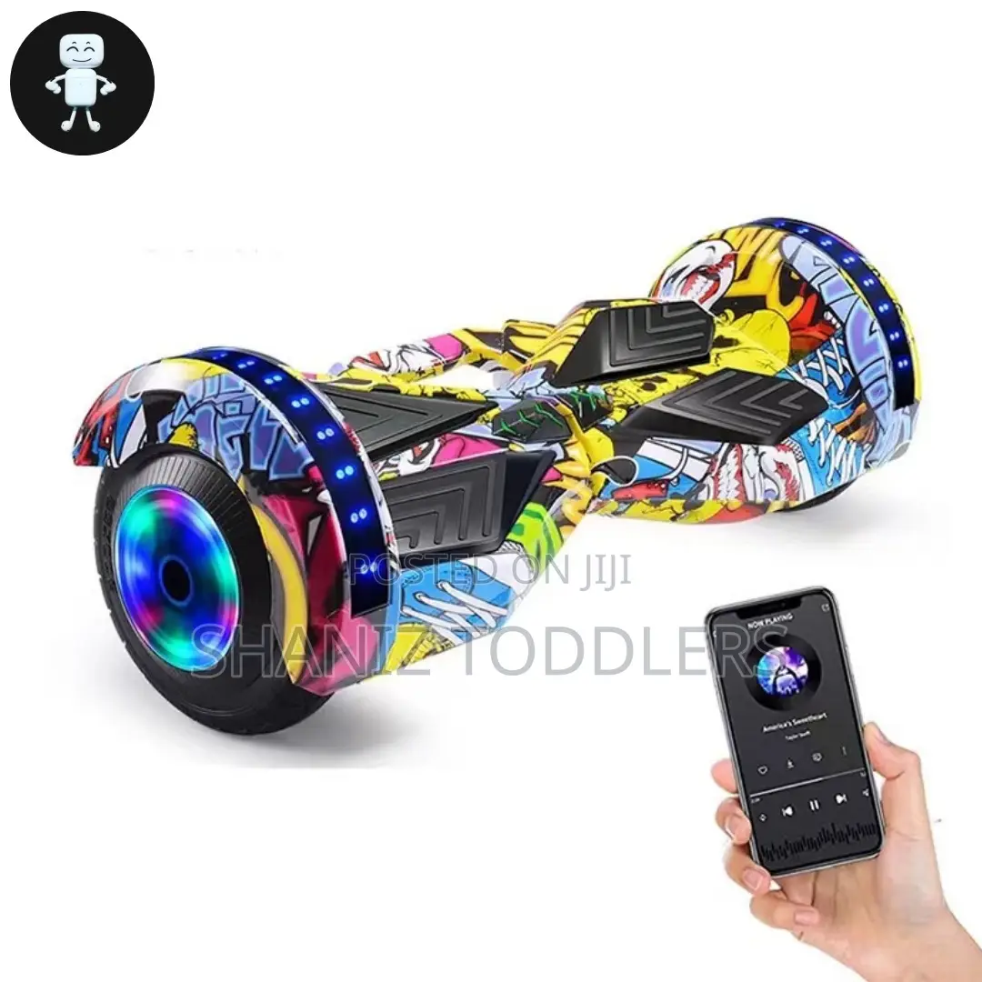 Smart Hoverboard Scooter With Led Light BTS