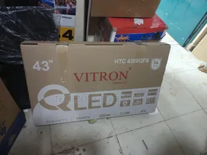 Vitron 43 Inches Qled Smart Android With Inbuilt Decorder 