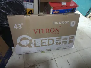 Vitron 43 Inches Qled Smart Android With Inbuilt Decorder 