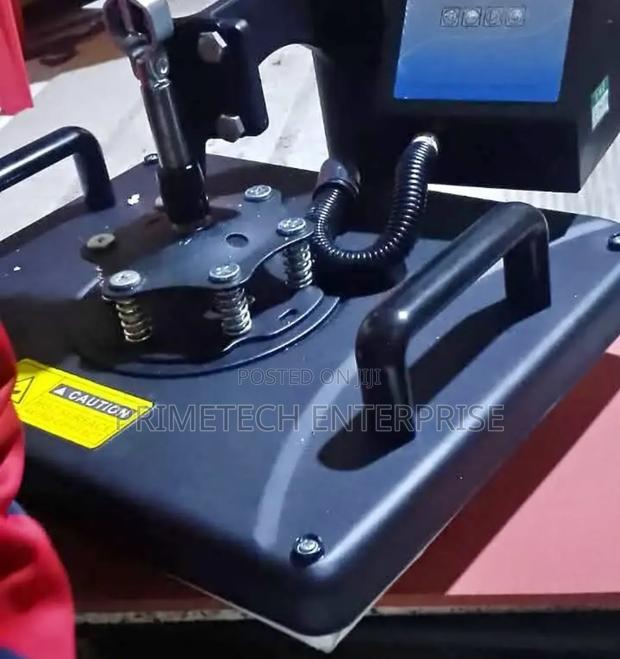 Brand New Heat Pressure Machine - main view