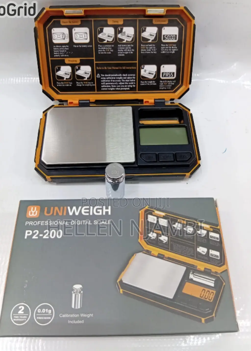 P2-200 Pocket Scale