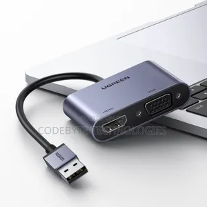 Ugreen Usb 3.0 to Hdmi+Vga Converter