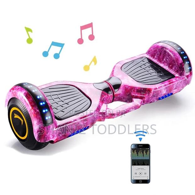 Rechargeable Hoverboard Scooter With Bluetooth Speaker - main view